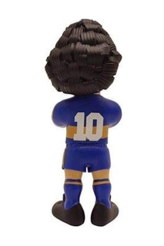 Minix Diego Maradona Figürü Sarı Ve Mavi Arjantin