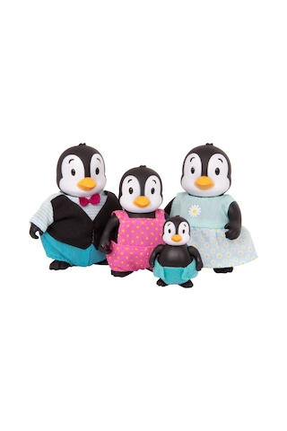 Li'l Woodzeez Penguen Ailesi