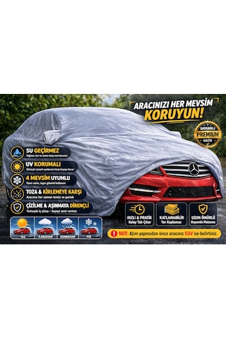 Volkswagen Touareq 2007 - 2025 Uyumlu Koruyucu Oto Branda