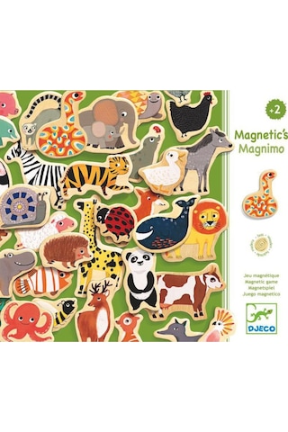 Djeco Mıknatıslı Oyunlar - Magnimo