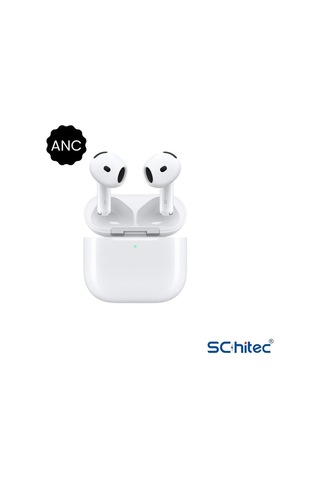 Anc Air 4 Pro Dokunmatik Bluetooth 5.3 Kablosuz Kulaklık Kablosuz Şarj Özellikli Type-c Girişli