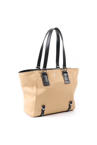 Tuna Bottier Taba Kadın Shopper Çanta - Cnt029 Taba