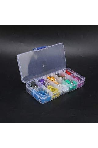 Monyee 121 Parça Bıçak Sigorta Seti 2-35amp , Sigorta Kırıcı İle, Otomobil-motosiklet-kamyon İçin Kısa Devre Ve Aşırı Yükten Koruma