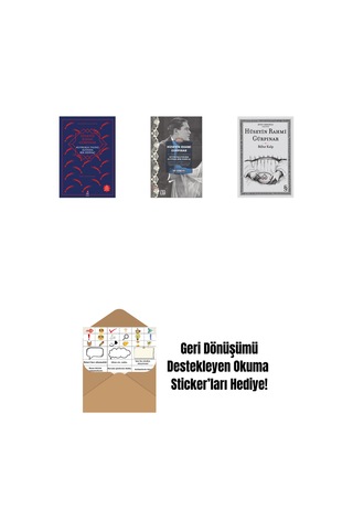 Kuyruklu Yıldız Altında Bir İzdivaç + Kuyrukluyıldız Altında Bir İzdivaç Cep Boy + Billur Kalp + Okuma Sticker'ları