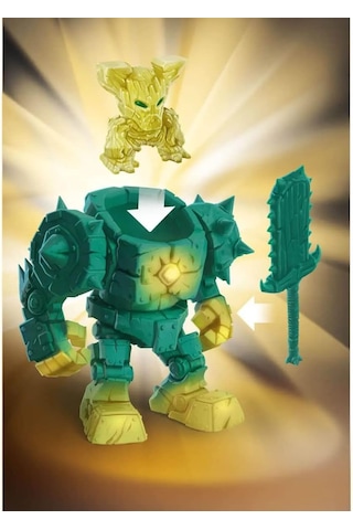 Schleich Eldrador Mini Yaratıklar Orman Robot Figür Oyuncak Captain America