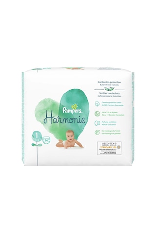 Prima Harmonie Bebek Bezi 1 Numara Yenidoğan 26 Adet