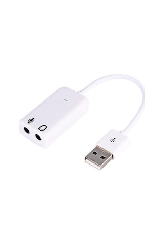 Kablolu Usb Ses Kartı Usb Sound Adapter 7.1 Channel