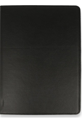 Mediapad T3 10 / 9.6 Kılıf 360 Tablet Deri Kılıf - Siyah Diğer