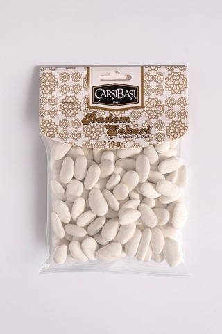 Beyaz Badem Şekeri 150 Gram