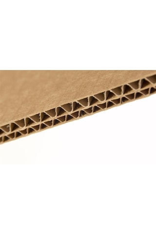 Çift Oluklu Koli, Eşya Taşıma Kolisi 49x28x25 Cm BC Dalga 100 Adet