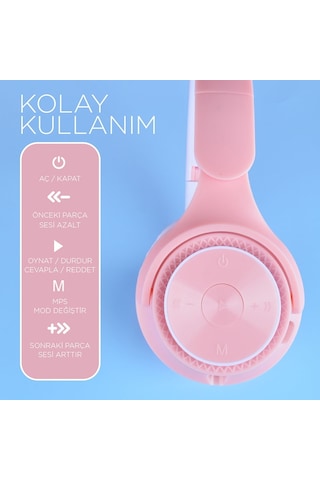 Canpay M6 Pro Kulak Üstü Bluetooth Kulaklık