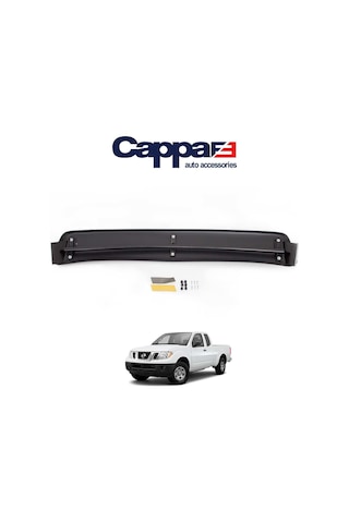 Cappafe Nissan Navara Ön Cam Güneşliği Siperlik Şapka 2006-2015