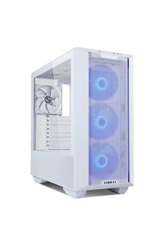 Lian Li Lancool III RGB E-ATX Mid Tower Bilgisayar Kasası Beyaz