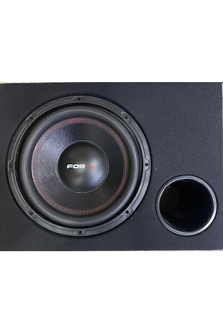 Forx Xw-12r 30cm Özel Bass 1200wat 300rms Tek Bobin