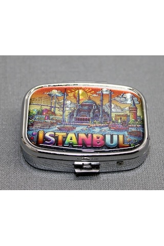 İstanbul Temalı İlaç Kutusu Anahtarlık Alk4371 14745515