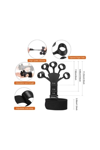 Periboia Parmak Güçlendirme Direnç Bandı Çok Renkli