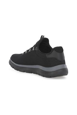 Slazenger Flex Fıt I Erkek Siyah / Siyah Koşu & Yürüyüş Spor Ayakkabısı Siyah