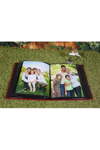 Nurcan Foto NRCN-D68100 15 x 21 CM 100'lük Deri Fotoğraf Albümü