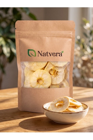 Natvera Halka Elma Kurusu 250 G Kilitli Kraft Paket