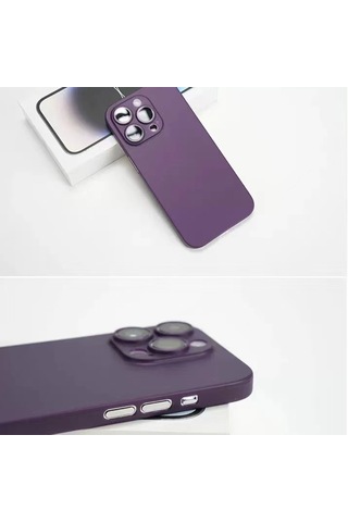 Apple Uyumlu iPhone 14 Pro Max Zore 1.kalite Pp Kapak
