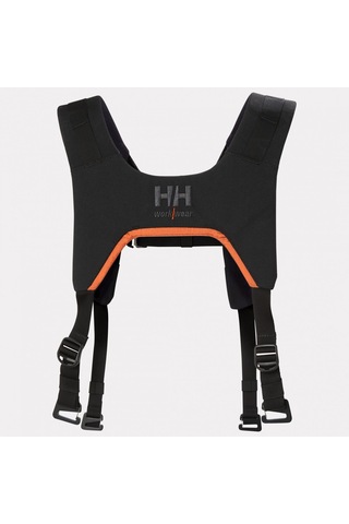 Ergo Tool Belt Suspenders - Black - Std