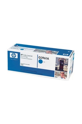 Hp 122a-q3961a Mavi Toner- Mavi Kutu