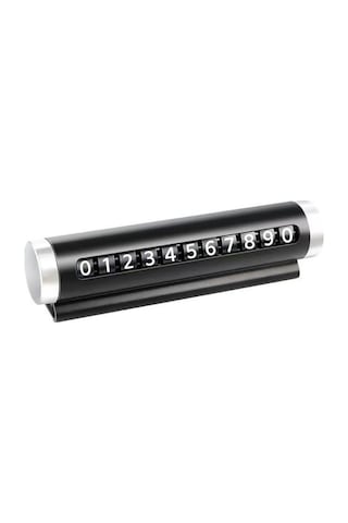 Sunix Metal Araç İçi Telefon Numaratörü Ct-13 Siyah