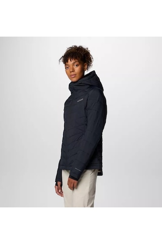 Columbia Wk7505 Joy Peak Iı Hooded Jacket Kadın Mont 2089041010 Siyah