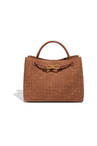 Trendooze Xinxin Süet Kadın Çanta-kahverengi Buzlu Wg Brown