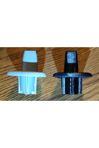 Chrysler 300c Güneşlik Tutucu Klipsleri - 3d