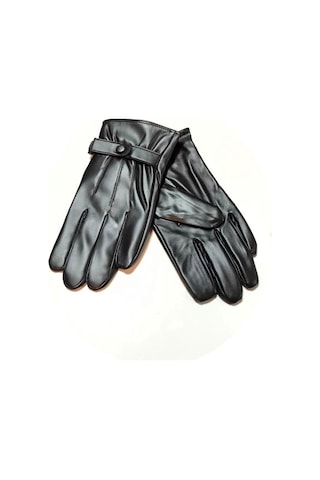 Erkek Suni Deri Eldiven Dokunmatik Ekran Uyumlu 18K06