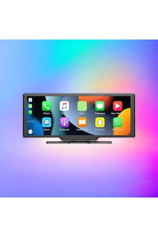 4k Çift Kameralı App Carplay Ve Android Auto Multimedya