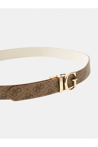 Guess Access Kadın Kahverengi Çift Taraflı Kemer Bw9266p5330-ltl Kahverengi