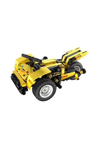 1004574 Sun-ımm-ekskavatör/motosiklet 2ın1 320prç Belirtilmemis