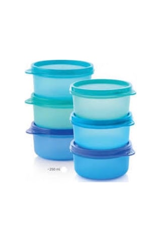 Tupperware Şeker Üçüzler 250 Ml 3'Lü