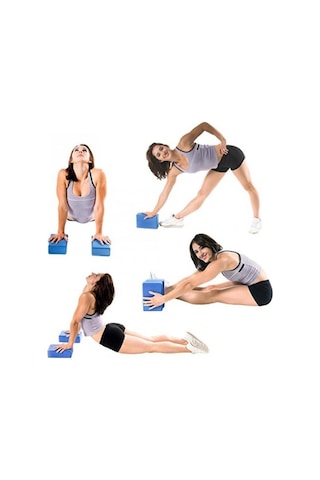 Dragon Yoga Blok. Yoga Tuğlası Mavi