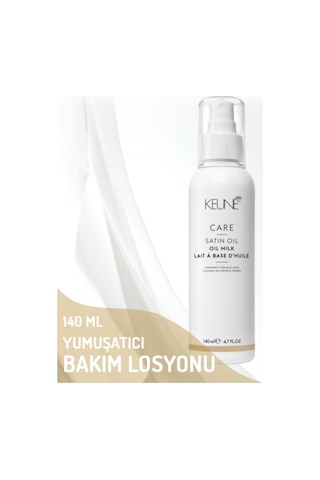 Keune Care Satin Oil Milk Yağ Bazlı Saç Bakım Sütü 140 ML