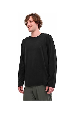 Kinetix Lumberjack Loen 14ljk-130-33 5pr Erkek Siyah Uzun Kol T-shirt 102025429 Siyah
