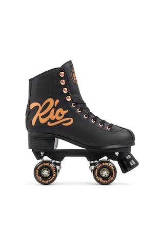 Rio Roller Rose Black Quad Paten