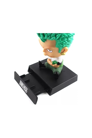 One Piece Zoro Telefon Tutucu Figür