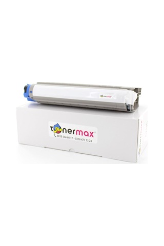 Tonermax Oki C712-46507627 Mavi Uyumlu Toner