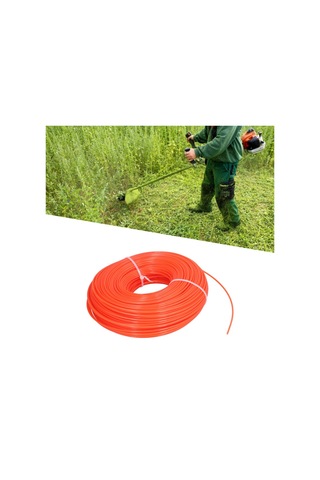 Springsun 120m 2.4mm Neylon Çim Kesici Teli Değişen Parça