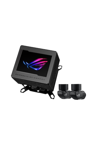 Asus Rog Ryujın Iıı Wb Lcd Aura Sync Rgb Fan Sıvı Cpu Soğutucu