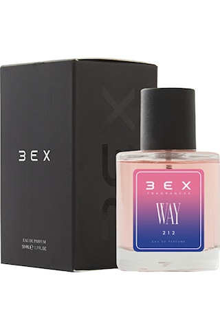 Bex 212 Way Kadın Parfüm EDP 50 ML