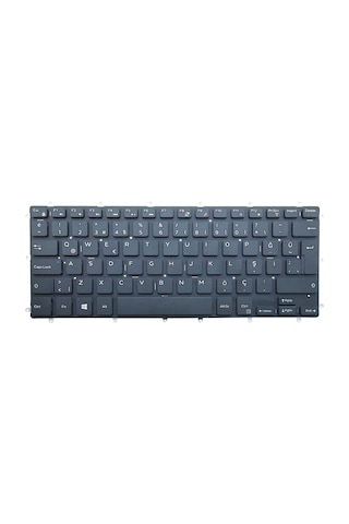Dell Uyumlu Inspiron 15 5578 P58f, P58f001 Notebook Klavye -siyah-