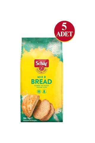 Schar Mix B Glutensiz Ekmek Unu 5 x 1 KG
