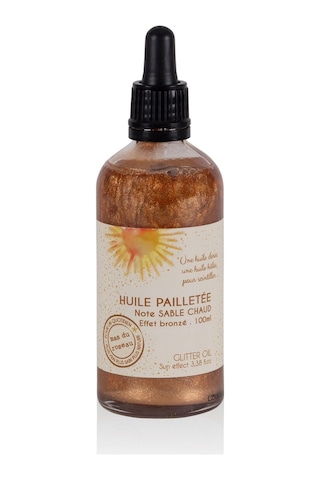 Mas Du Roseau Monoi Shimmering Body Oil Monoi Işıltılı Vücut Yağ