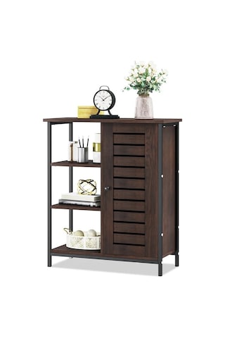 Ağaç Atölyesi – Chiara Wenge Ahşap Dresuar/Dolap/Kitaplık Venge