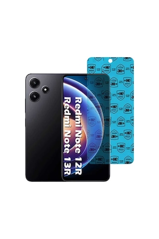 Xiaomi Redmi Note 12r / 13r Uyumlu Nano Cam Ekran Koruyucu