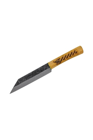 Condor Norse Dragon Seax Kamp Bıçak Kahverengi